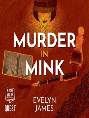 cover image of Murder in Mink